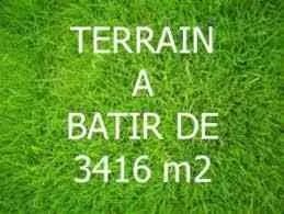 terrain  a lazaret 120 m2 lotissent chahd - وجدة