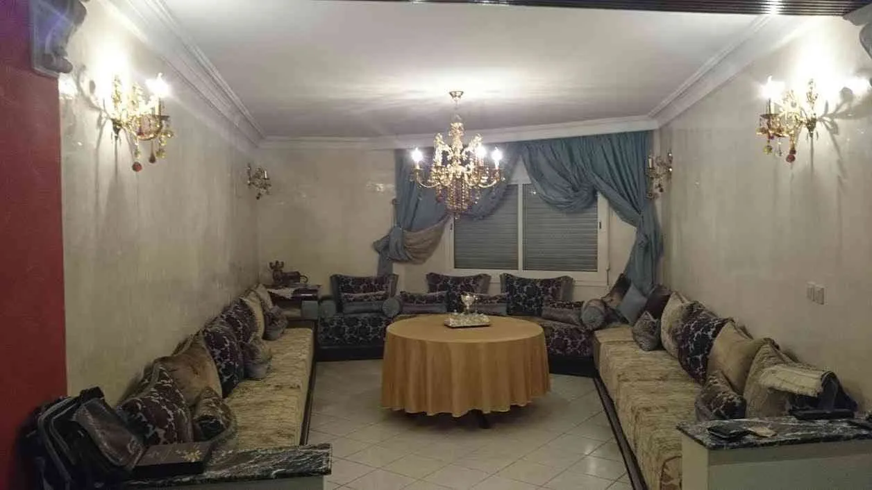 Appartement de 94 m² à Bélvèdre. - الدار البيضاء