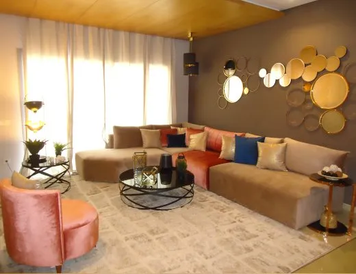 Sublime appartement à Bouskoura - الدار البيضاء (2)