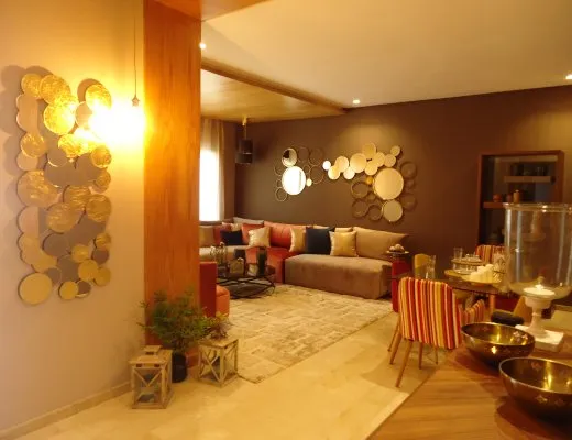 Sublime appartement de 116 m² à Bouskoura - الدار البيضاء