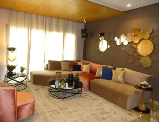 Sublime appartement de 116 m² à Bouskoura - الدار البيضاء (2)