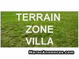 vente Terrain  134 m2  à Hay elfath - وجدة