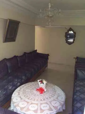 Bel appartement avec terrasse prés wilayaTanger - طنجة (3)