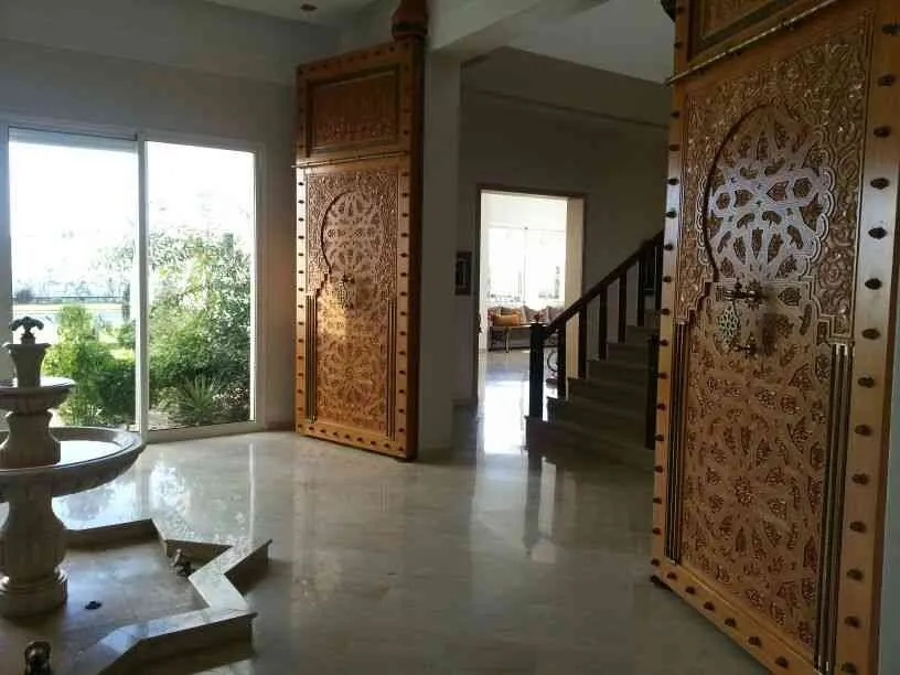 villa de maître luxueuse de 3000 m² à tamaris - الدار البيضاء (3)