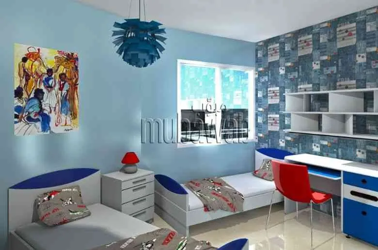 APPARTEMENT ET MAGASINS A VENDRE - مرتيل (3)
