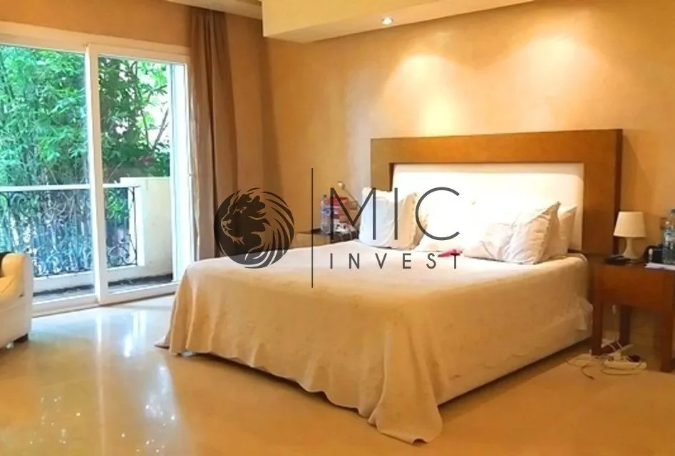 RARE VILLA DANS LA PLUS BELLE ET RÉPUTÉE RÉSIDENCE DE CASABLANCA - الدار البيضاء (4)