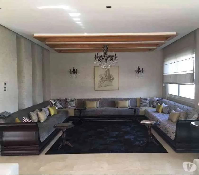 Villa 660 m2 sur Bouskoura - الدار البيضاء (2)