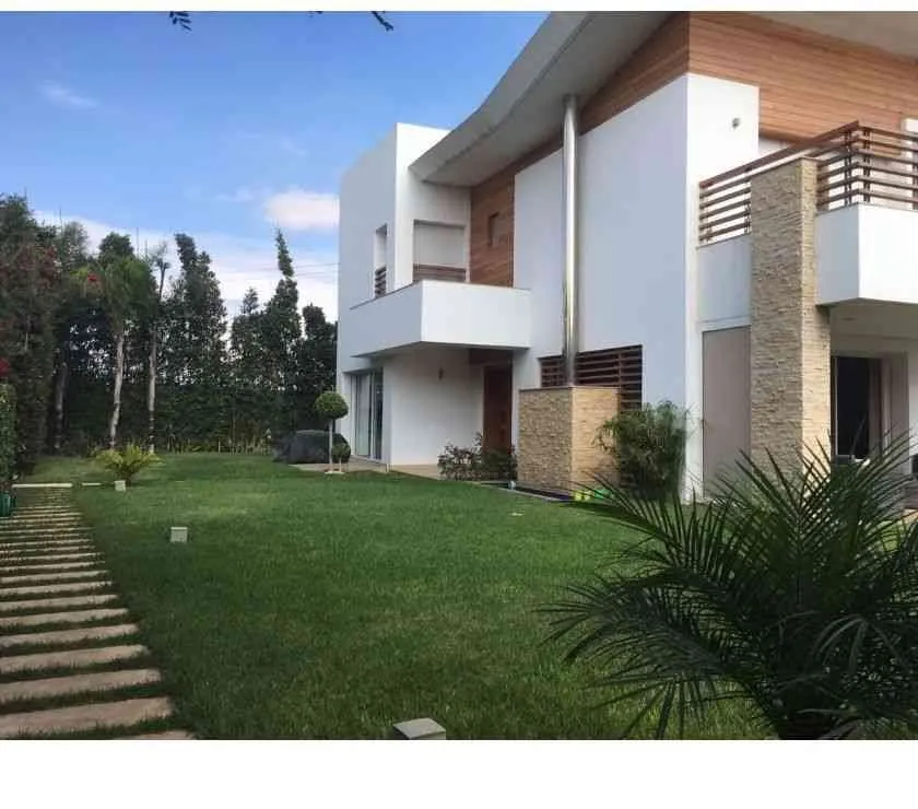 Villa 660 m2 sur Bouskoura - الدار البيضاء (3)