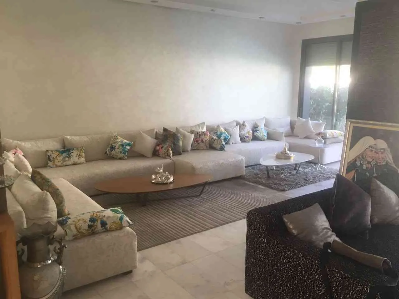 Bel villa de 300 m² sur bouskoura - الدار البيضاء (3)