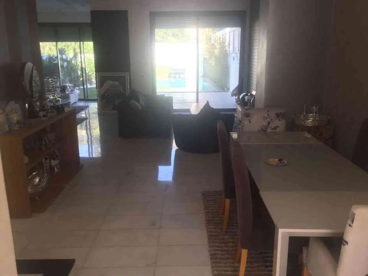 Bel villa de 300 m² sur bouskoura - الدار البيضاء (4)