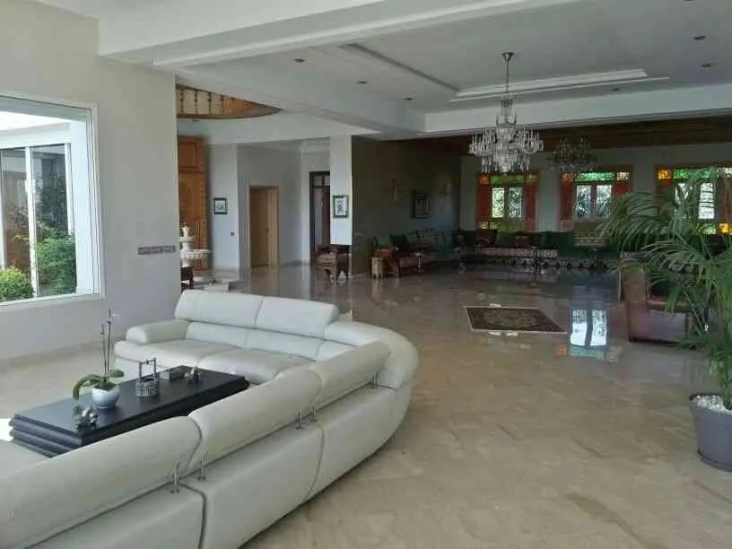 villa de 3000 m² à tamaris - الدار البيضاء