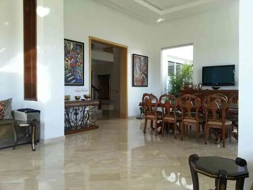 villa de 3000 m² à tamaris - الدار البيضاء (4)