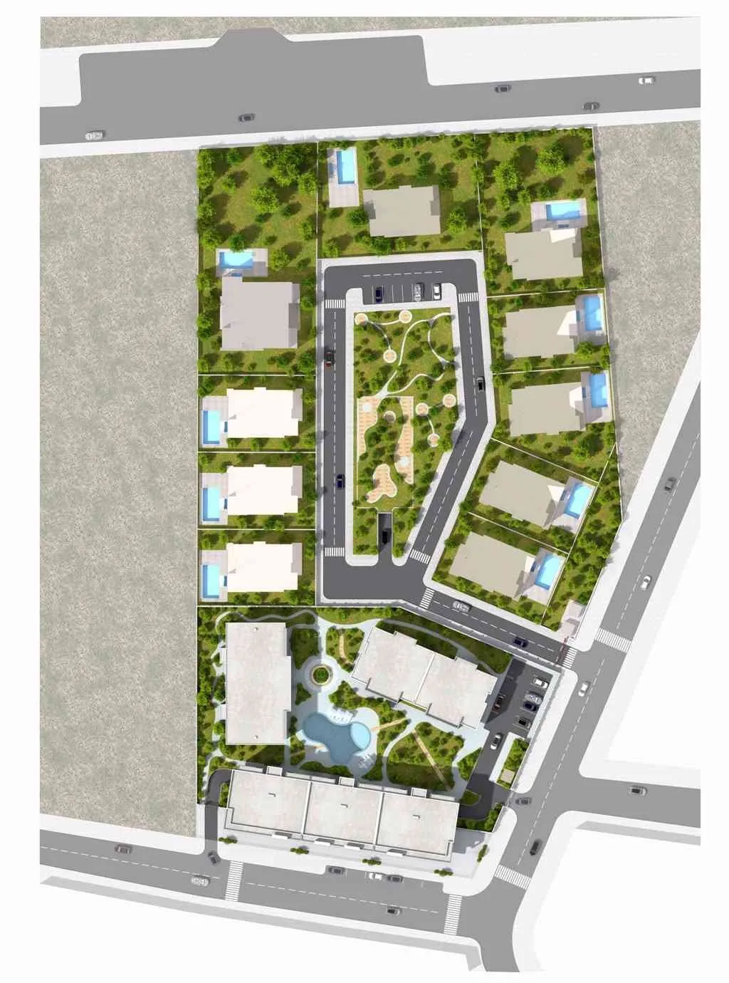 Complexe Résidentiel à Riad ISLY - طنجة