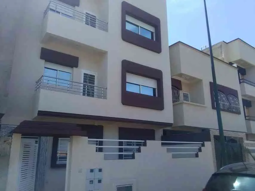 Appartement 132 m2 style villa - القنيطرة