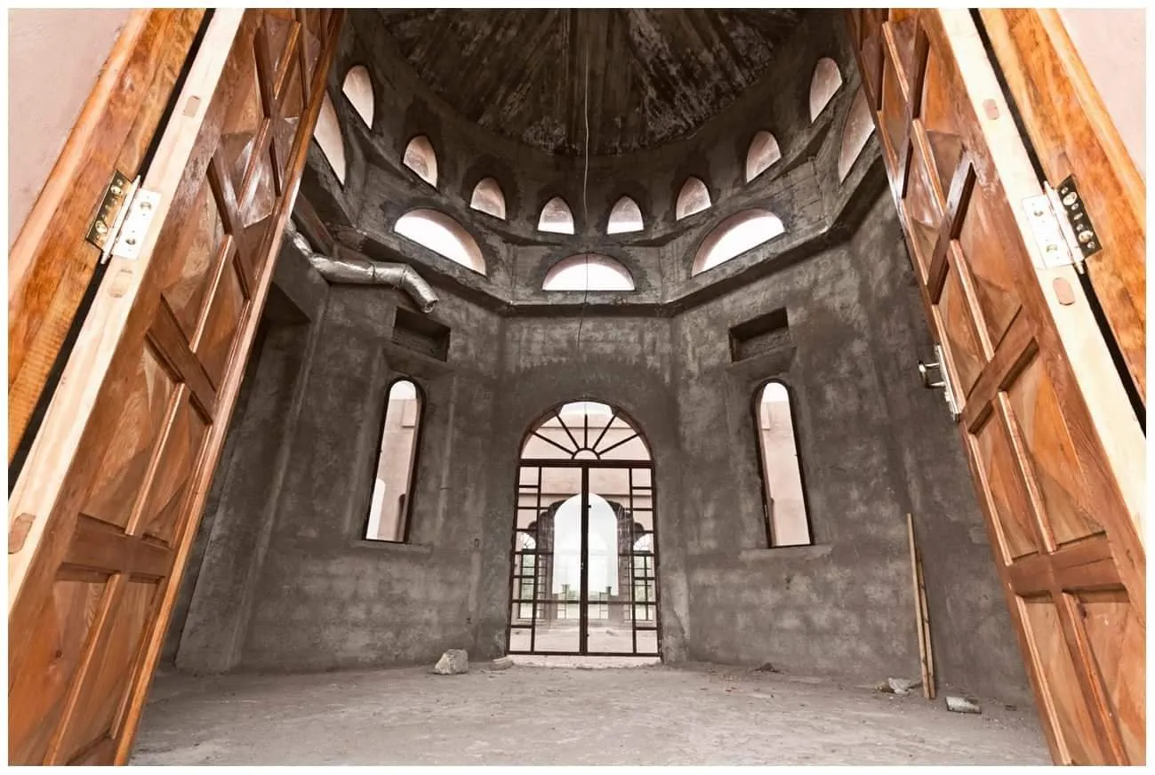 charmante villa semi finis a vendre - مراكش (3)