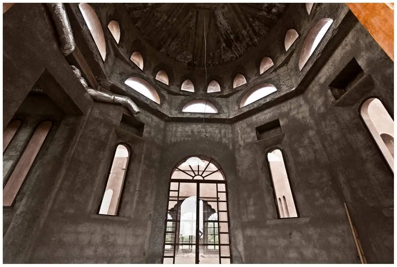 charmante villa semi finis a vendre - مراكش (4)