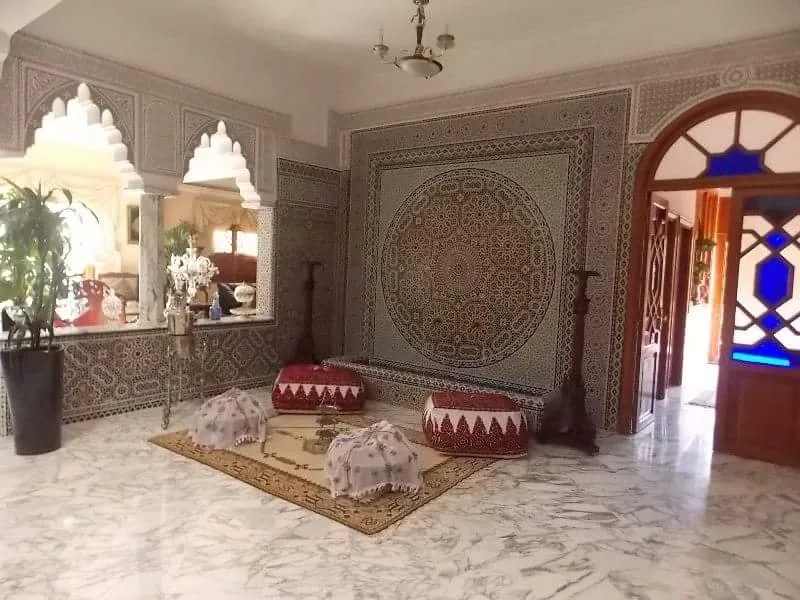 sublime villa au centre ville a vendre - مراكش (2)