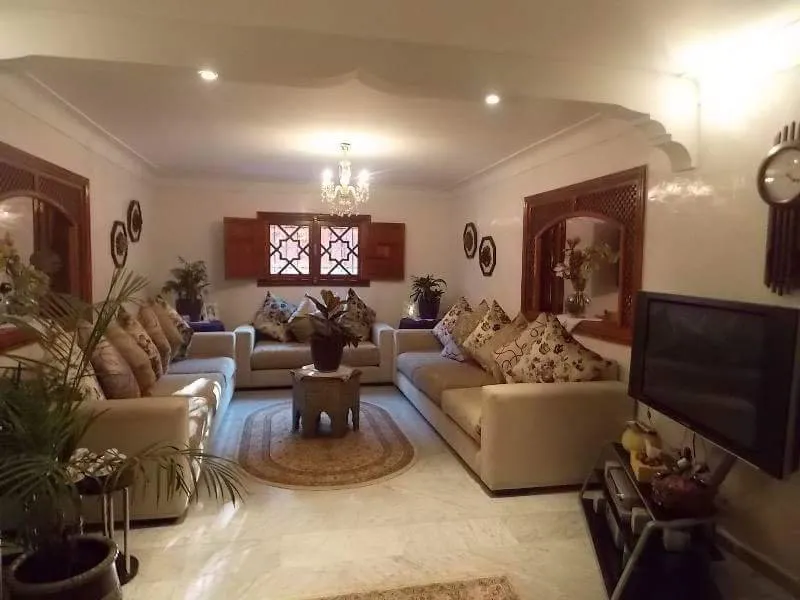 sublime villa au centre ville a vendre - مراكش (4)