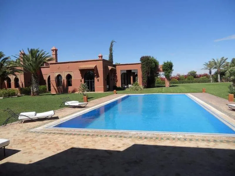 luxueux villa a vendre - مراكش (2)