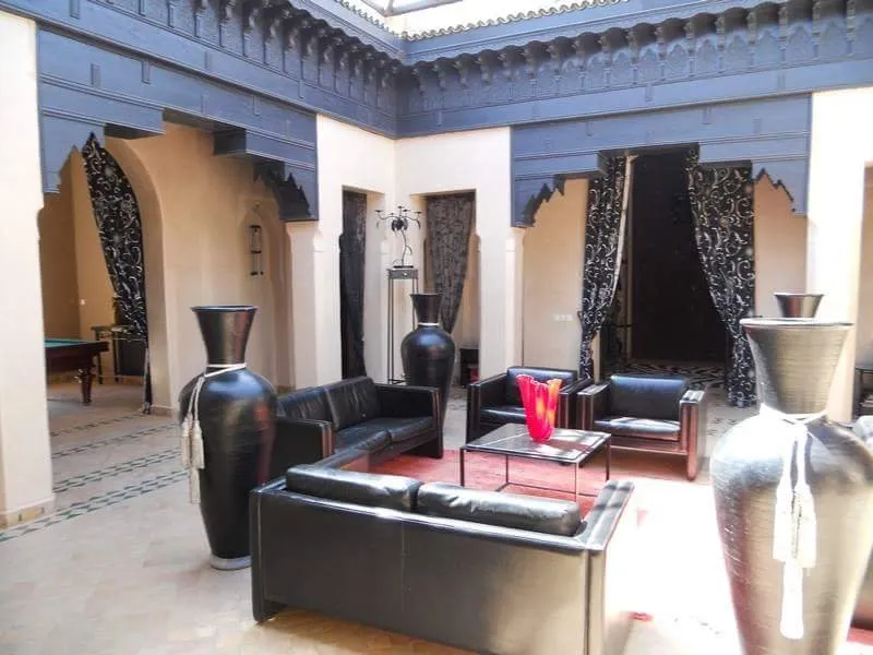 luxueux villa a vendre - مراكش (3)