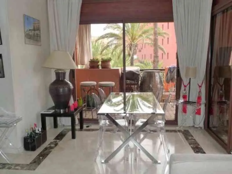 Appartement de 187 m2 quartier Hivernage Marrackech - مراكش (3)