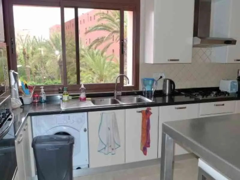 Appartement de 187 m2 quartier Hivernage Marrackech - مراكش