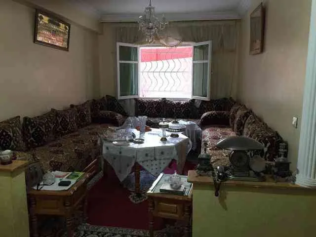 Appartement 95 M2 3 chambres AV071 - مراكش