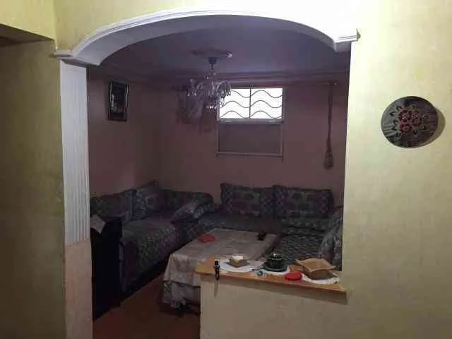 Appartement 95 M2 3 chambres AV071 - مراكش (3)