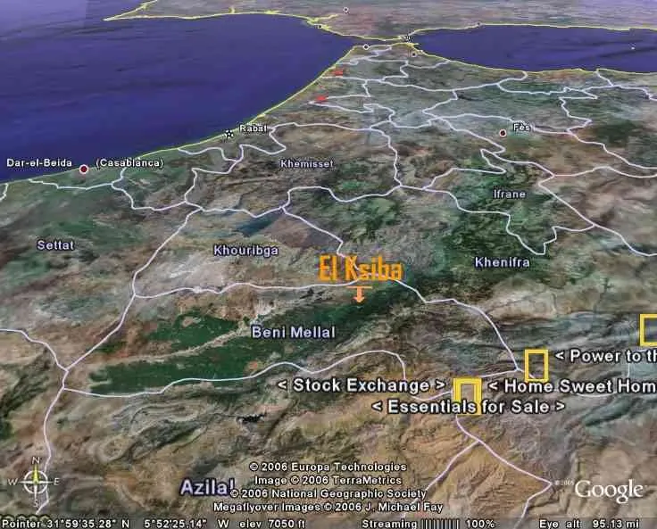 LOT DE TERRAIN A LAKSIBA MOHA OUSAAID - مراكش