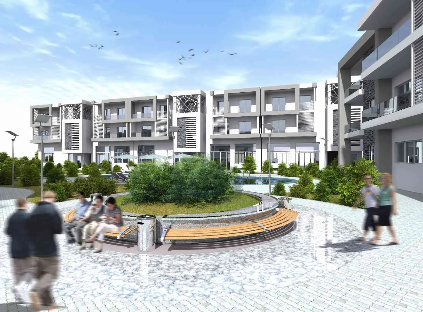 Complexe Résidentiel à Riad ISLY - طنجة (3)