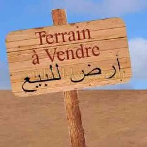 terrain à ahlane - طنجة