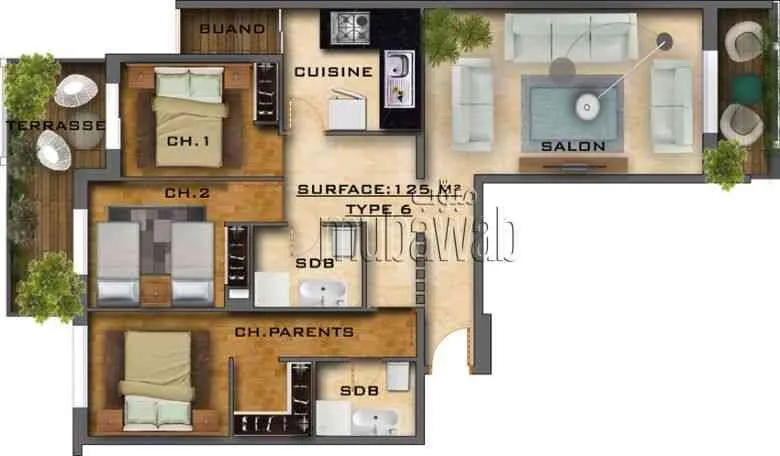 AGENCE IMMOBILIERE A KHOURIBGA - المحمدية (3)