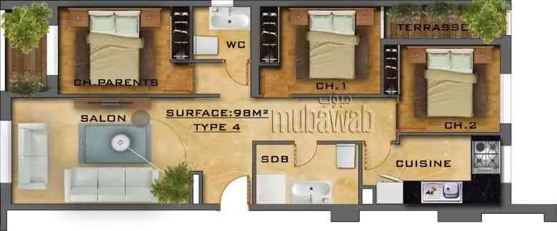 AGENCE IMMOBILIERE A KHOURIBGA - المحمدية (4)