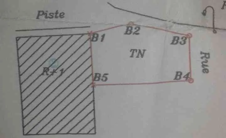 terrain à martil - مرتيل