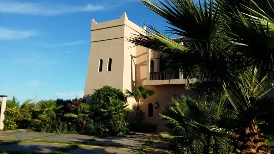 sublime villa contemporaine a vendre - مراكش (4)