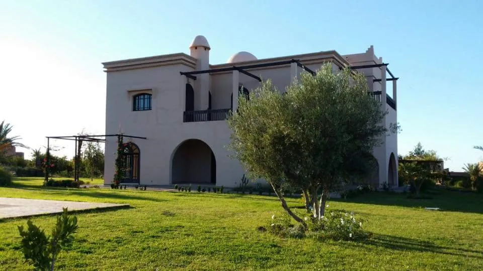sublime villa contemporaine a vendre - مراكش (3)