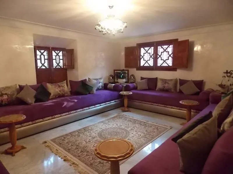 charmante villa meublé à vendre - مراكش (4)
