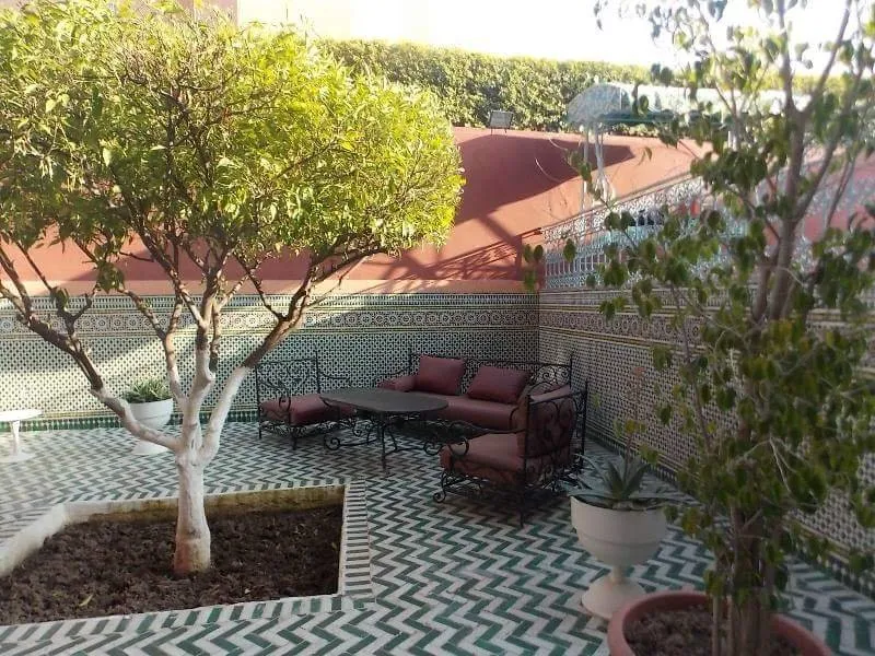 charmante villa meublé à vendre - مراكش (3)