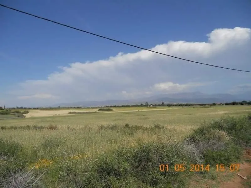 affaire rare tres beau terrain a vendre - مراكش (3)