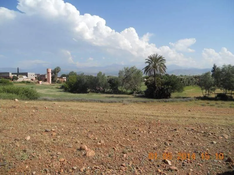 affaire rare tres beau terrain a vendre - مراكش