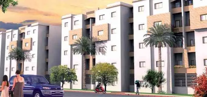 logement social à tamesna - Bouznika