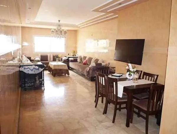 superbe appartement de 136 m² à bourgogne - الدار البيضاء (3)