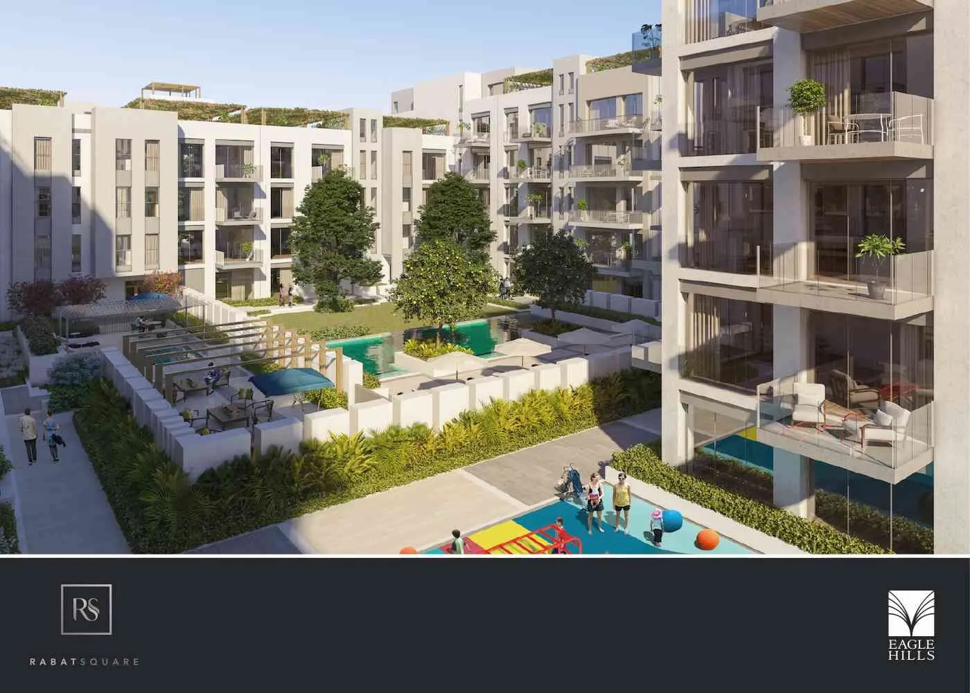 Magnifique appartement à Dar Es Salam - الرباط