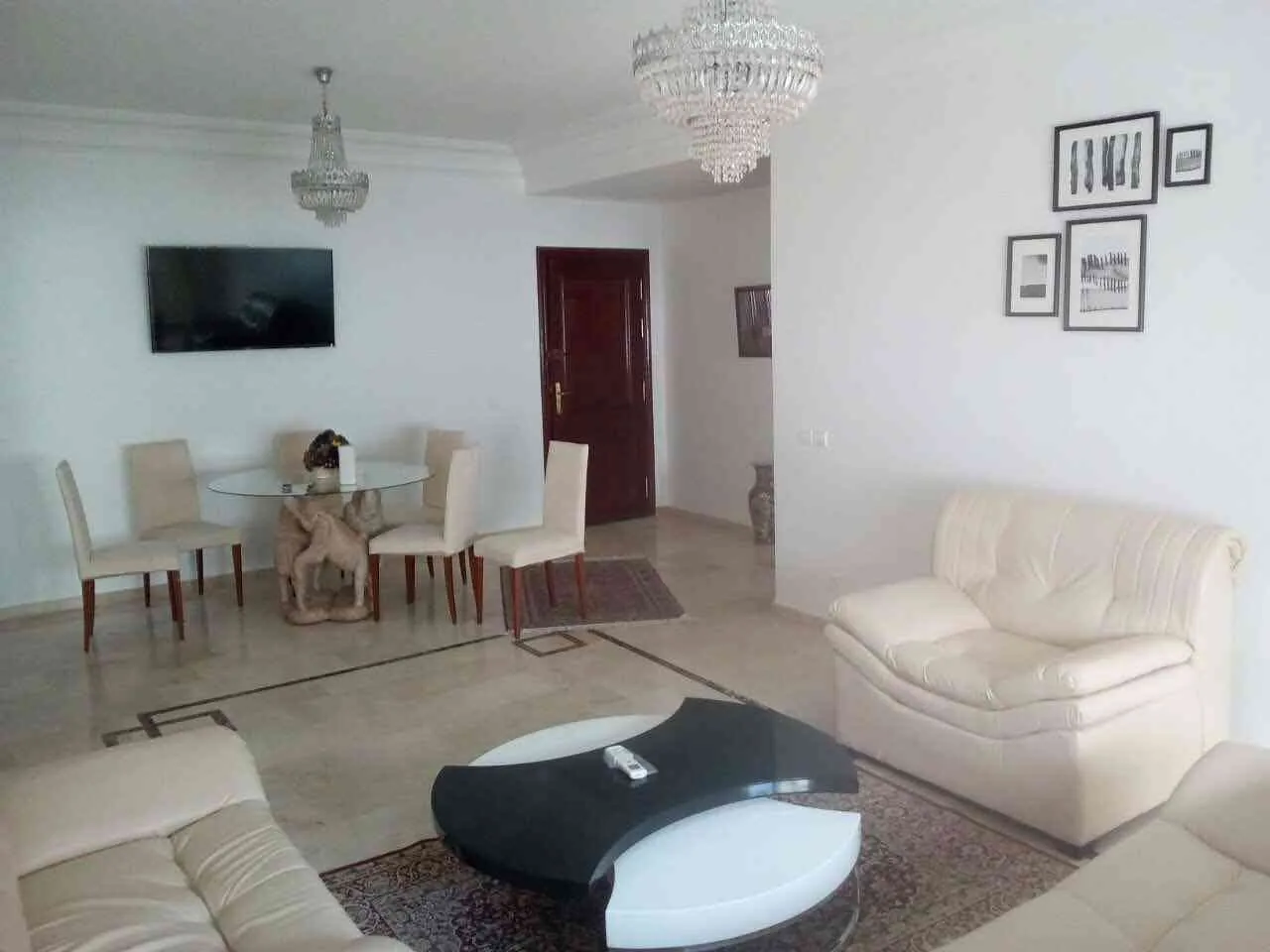Bel Appartement de 138 m² à Racine - الدار البيضاء