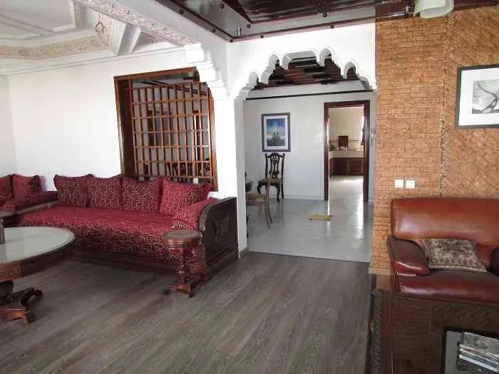 superbe appartement de 159 m² sur palmier - الدار البيضاء (4)