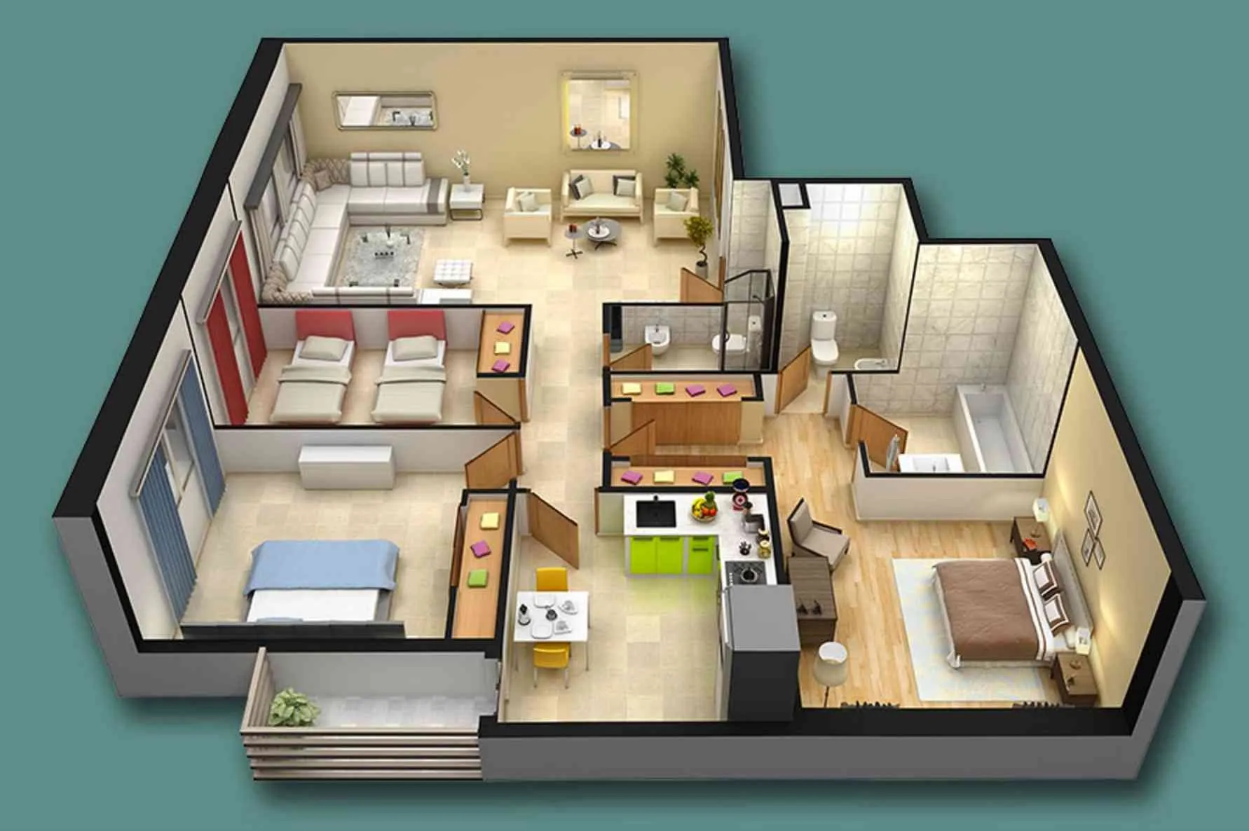 APPARTEMENT A VENDRE - الدار البيضاء (4)