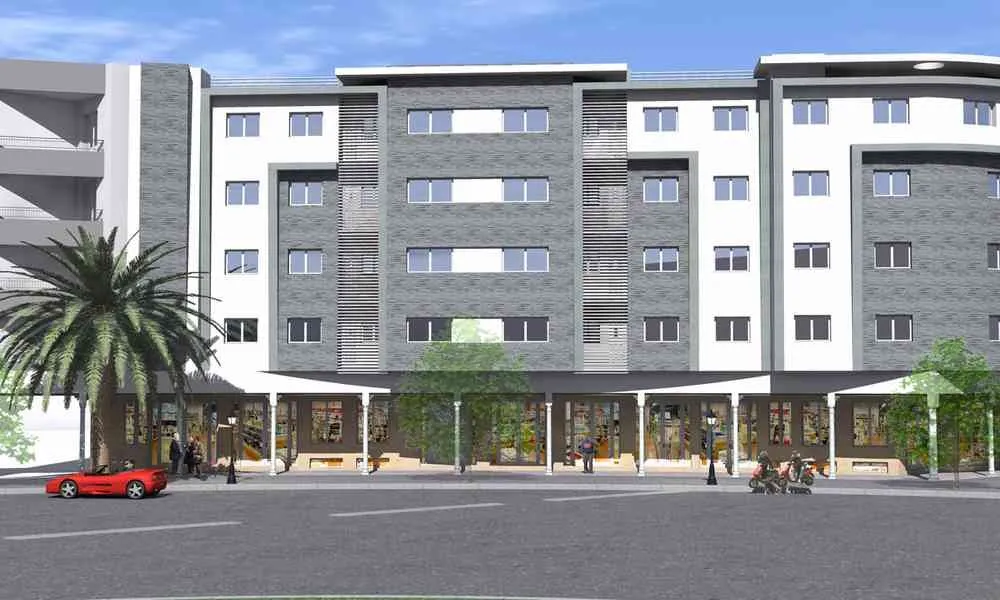 des appartement noeuf a vendre - تمارة