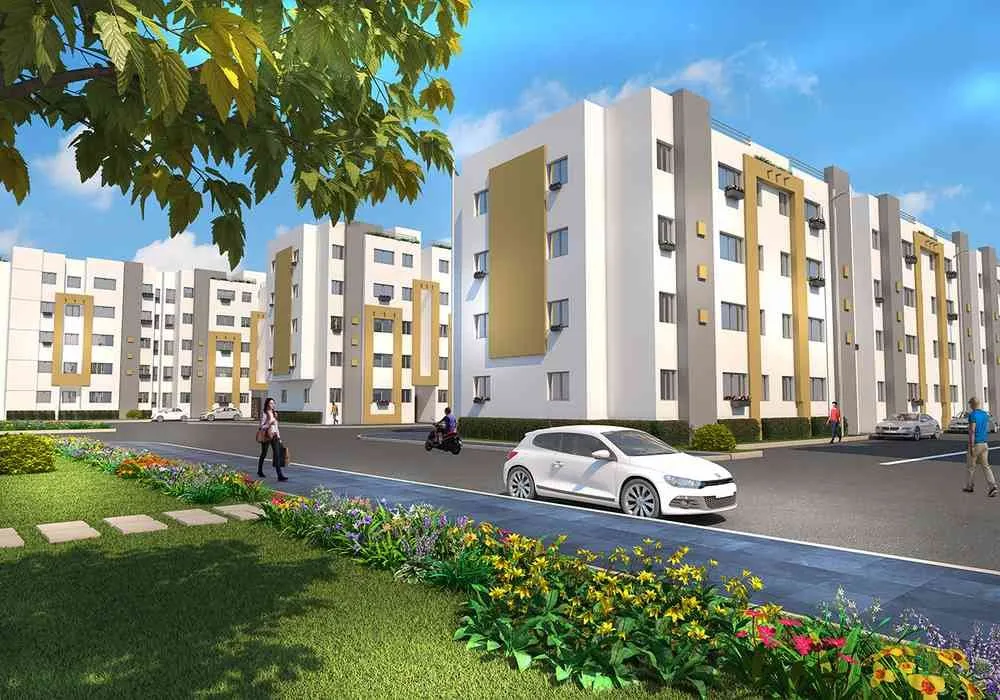 appart a vendre - تمارة (3)