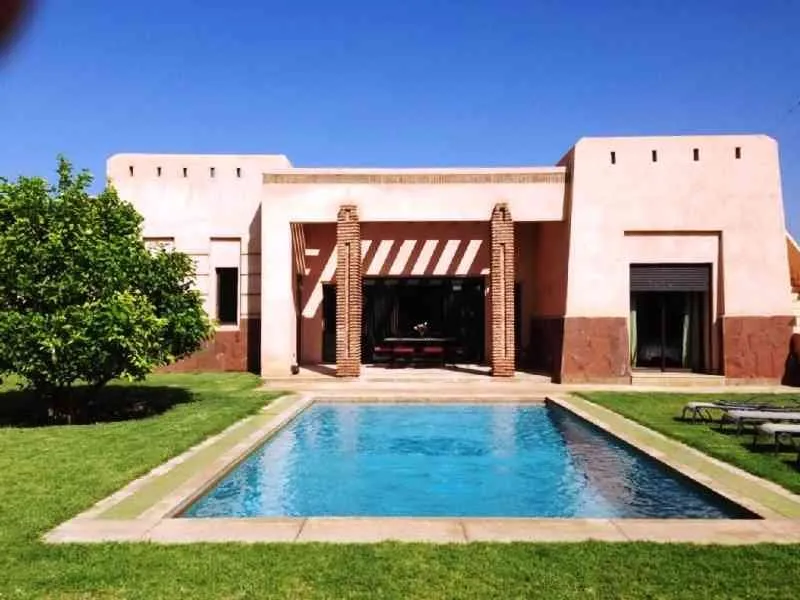 Villa de luxe à résidence golf Marrakech - مراكش