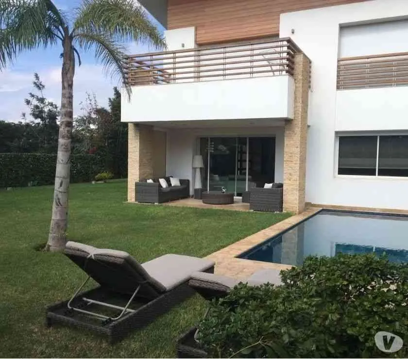 Villa 660 m2 sur Bouskoura - الدار البيضاء (2)